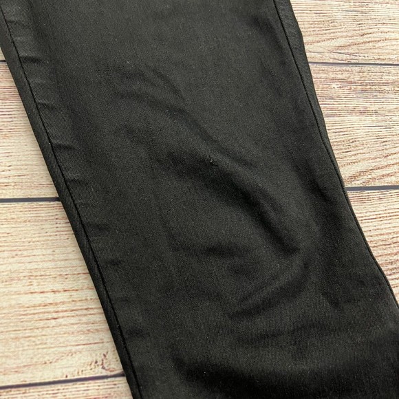 Agolde Roxanne Super High Rise In Jet Skinny Jeans Size 24 - Picture 9 of 12